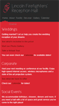 Mobile Screenshot of firefighterhall.com