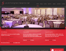 Tablet Screenshot of firefighterhall.com